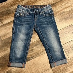 Rock Revival Celine Capris